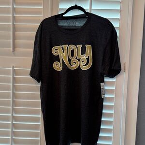 Black NOLA Graphic Tee
